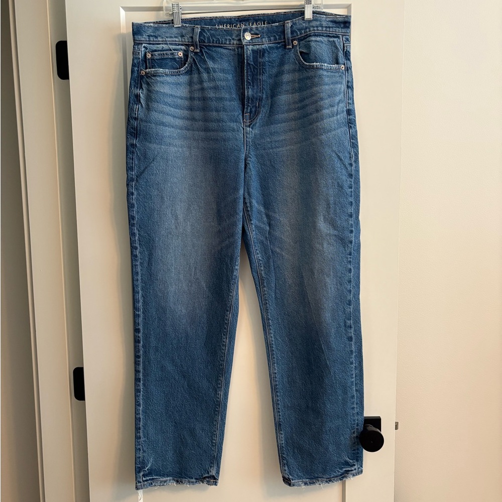 American Eagle Outfitters Light Blue Stretch Denim